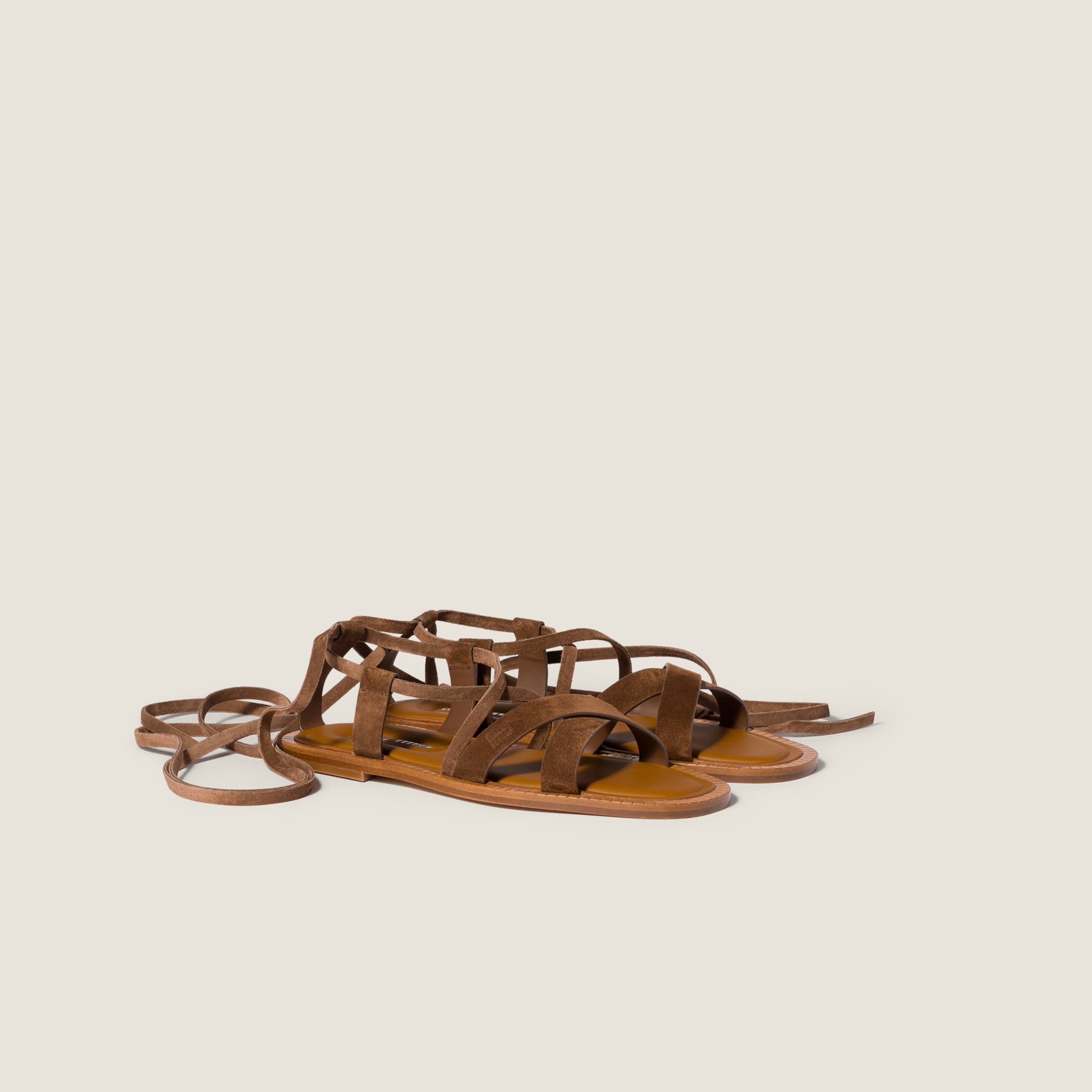 Suede Sandals