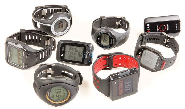 GPS watches grouptest