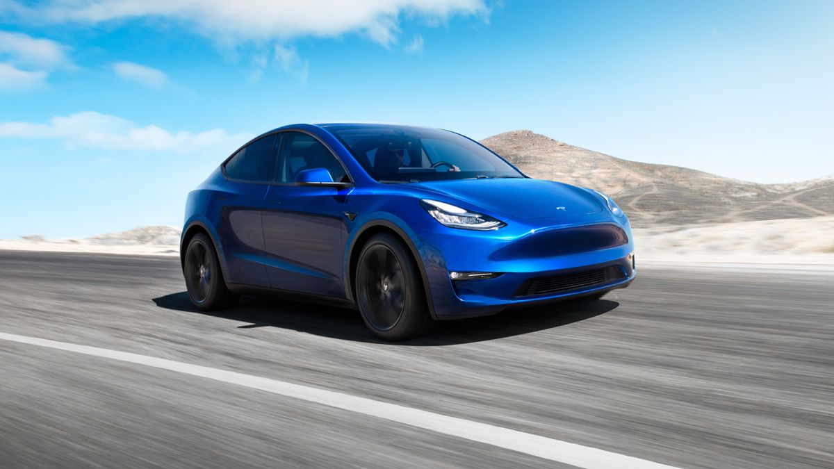 Tesla Model Y FIRST Roof Spoiler - SEE Description for Link to IG