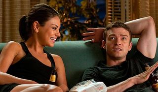 Mila Kunis and Justin Timberlake try not to fall for each other in Friends With Benefits