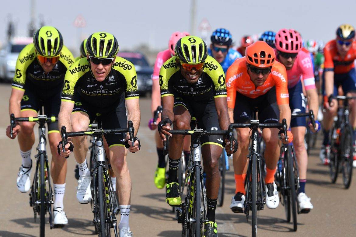 Tsgabu Grmay is making his debut for Mitchelton-Scott at the UAE Tour