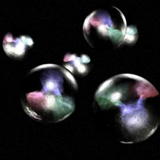 Researchers propose that dark matter is a kind of invisible, intangible version of a pion, or a type of meson &mdash; a category of particles made up of quarks and antiquarks.