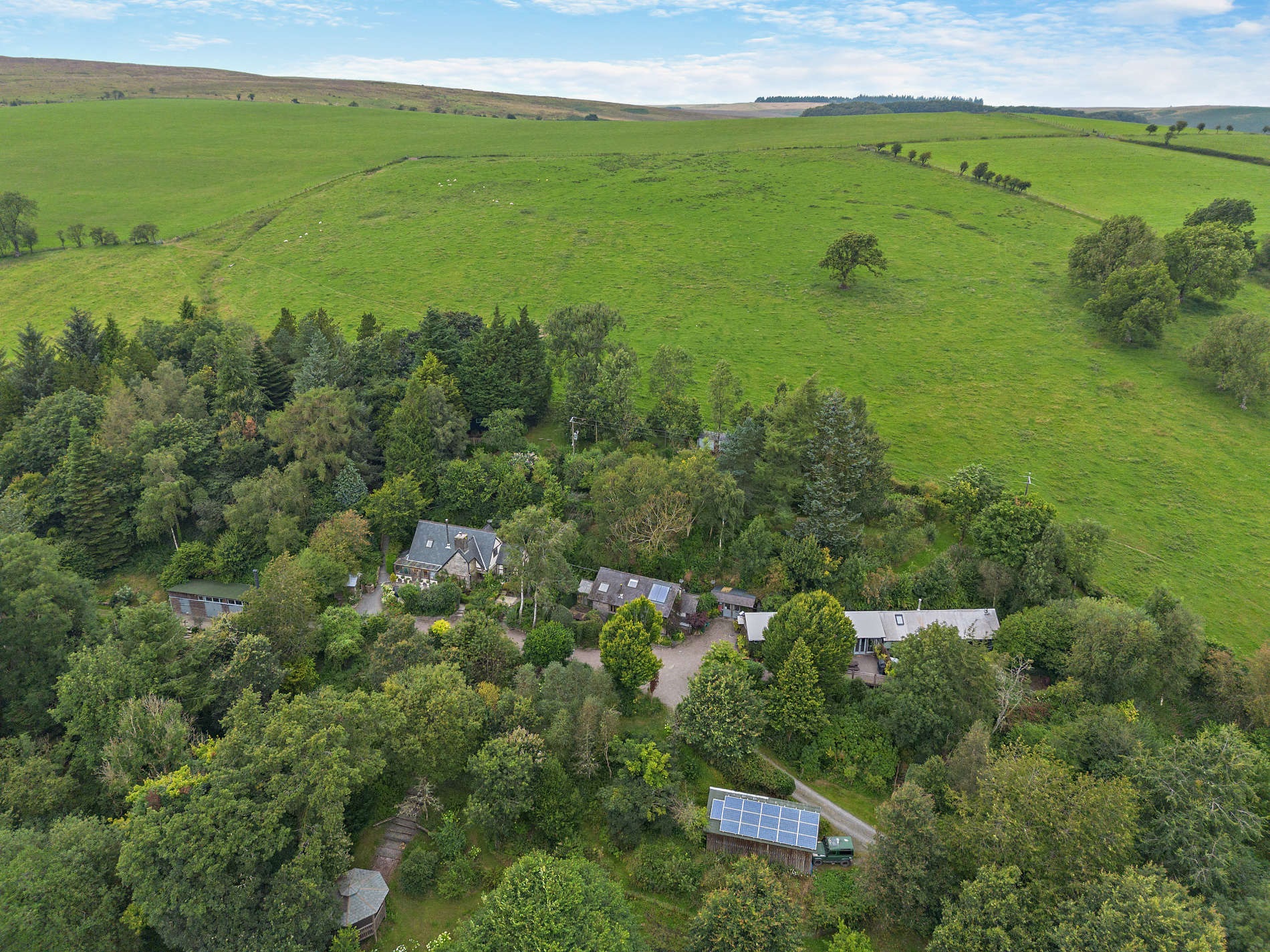 Property for Sale - Llethrau Farm