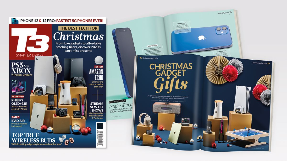 The best tech for Christmas, on offer in the new issue of T3! T3