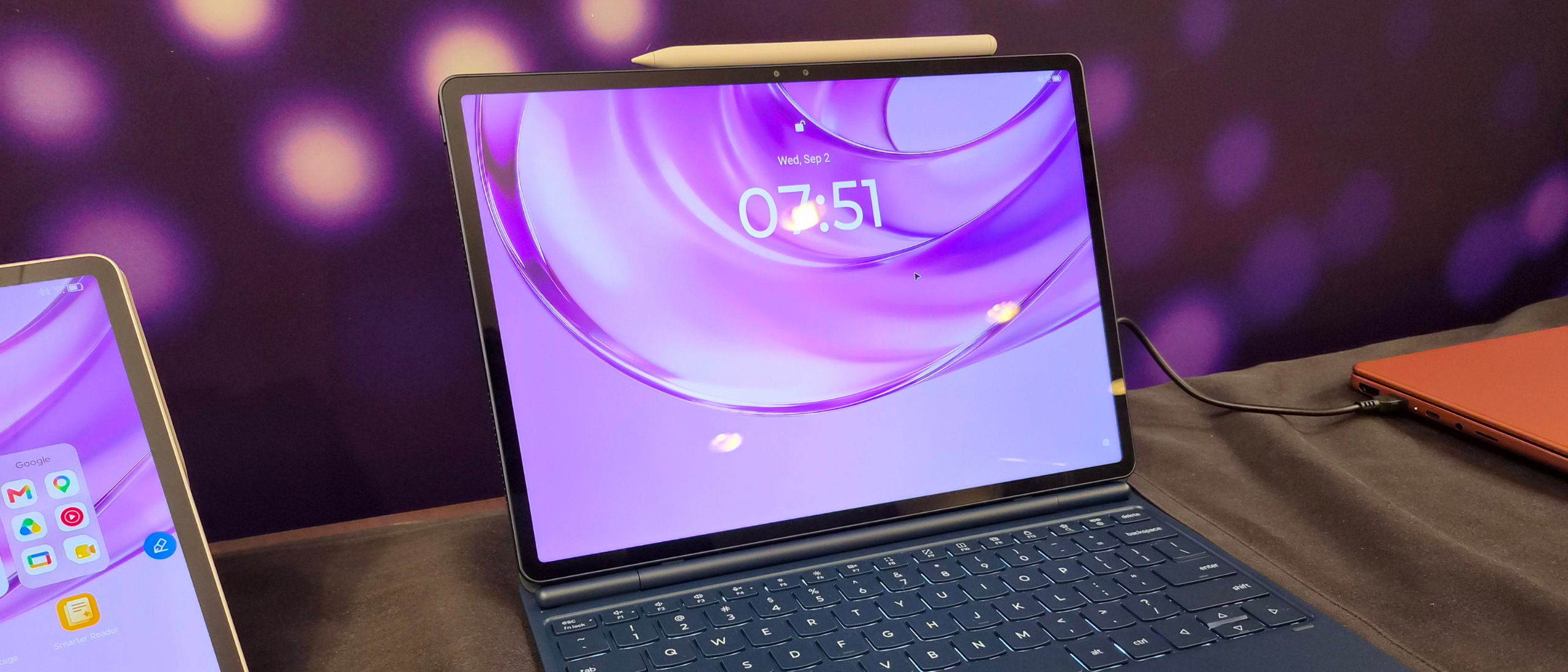 The Lenovo Yoga Tab Pro Gen 2 on display at IFA
