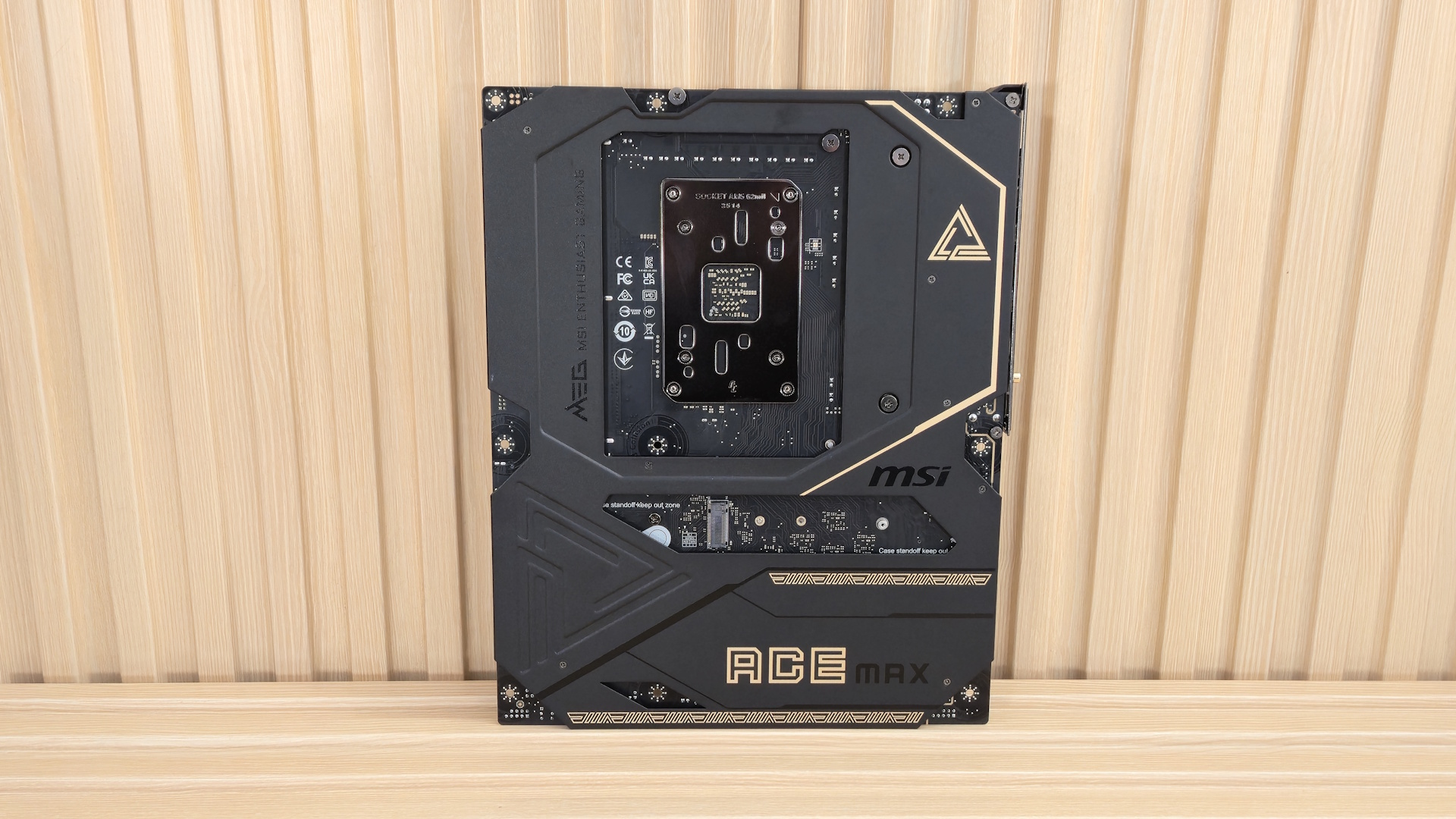 MSI MEG X870E Ace Max - Board images