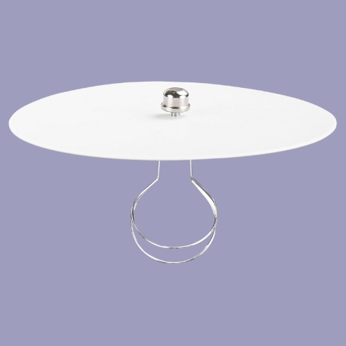 FSLiving, 11.8 in Round Diffuser Shade With Clip Adapter