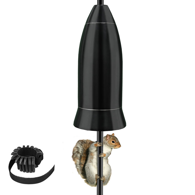 Arlmont & Co. Tupman Anti-Squirrel Baffle for Smart Bird Feeder | Wayfair