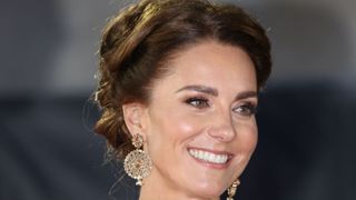 Smiling Kate Middleton