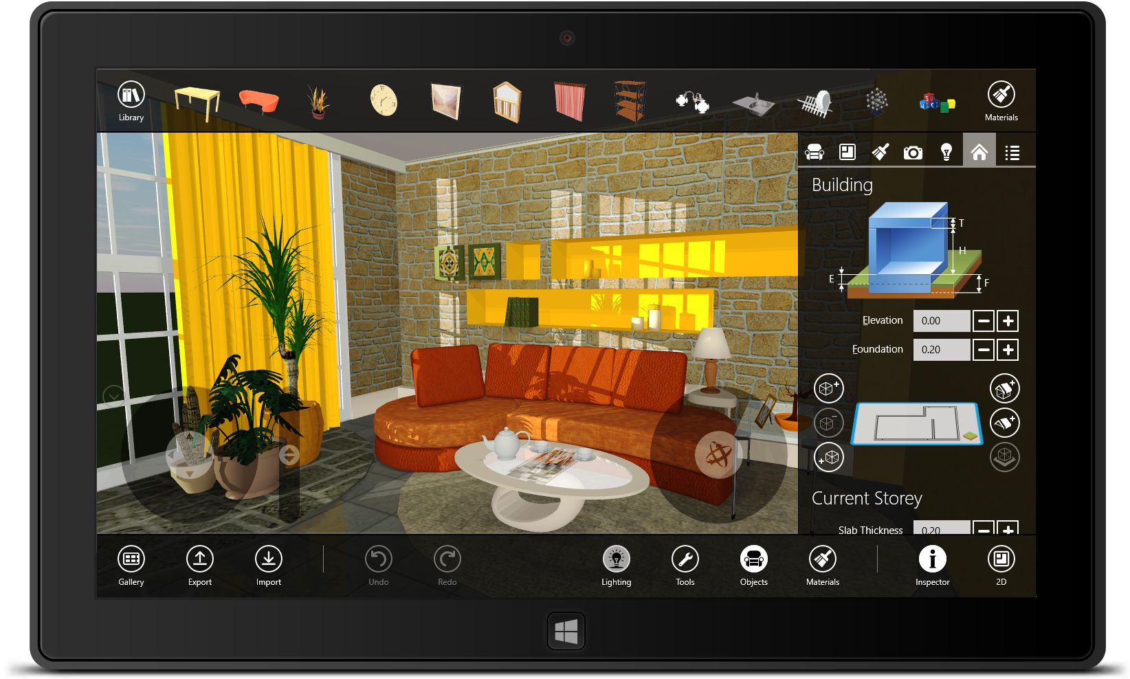 3D Live Interior