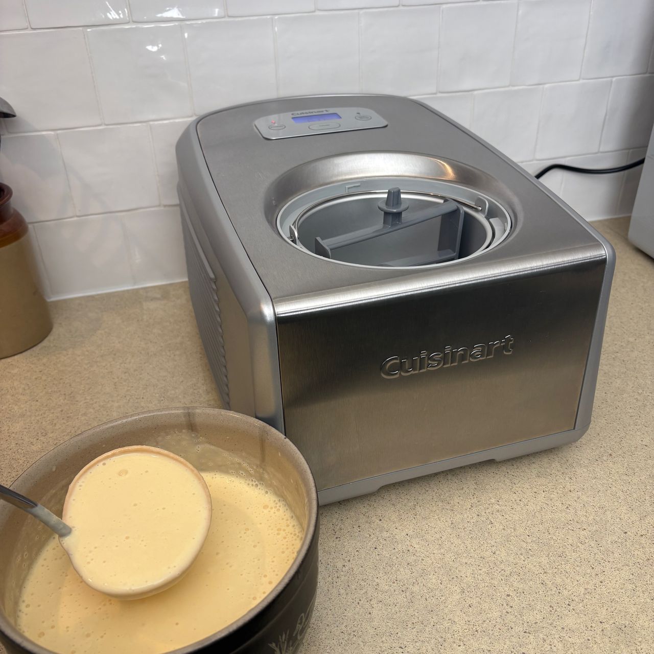Revisiting the Cuisinart Professional Ice Cream Maker two years after its first review in order to make ice cream
