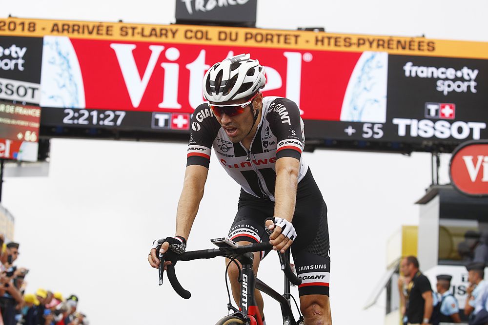 Tom Dumoulin Thomas is the strongest rider in the Tour de France