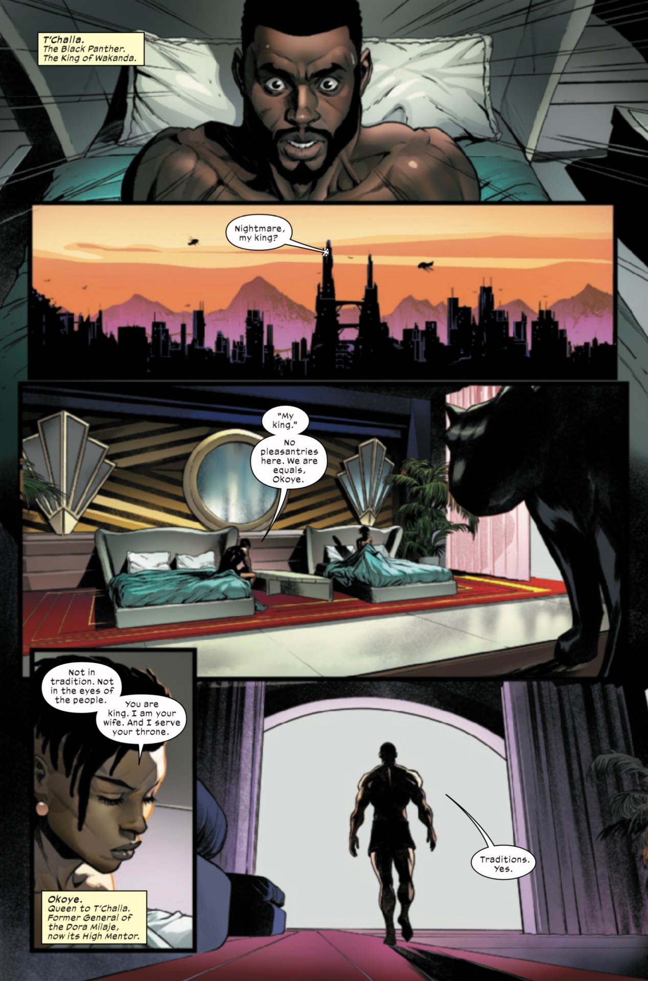 Ultimate Black Panther 1 Is A Perfect Comic Jumping On Point For Fans 