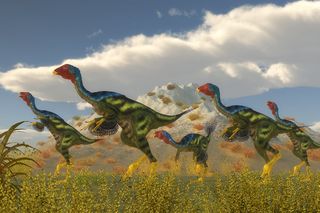 Cretaceous dinosaurs