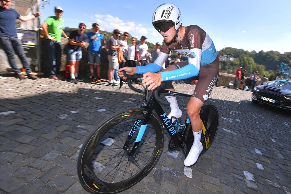 Alexis Gougeard of France and Team AG2R La Mondiale