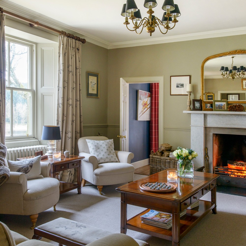 Step inside this period farmhouse in the Scottish countryside | Ideal Home