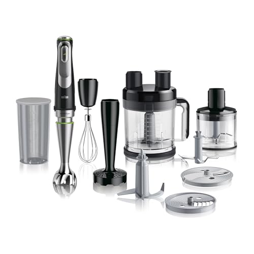 Braun Mq9187xl Multiquick 9 Hand Blender, 8 Attachments