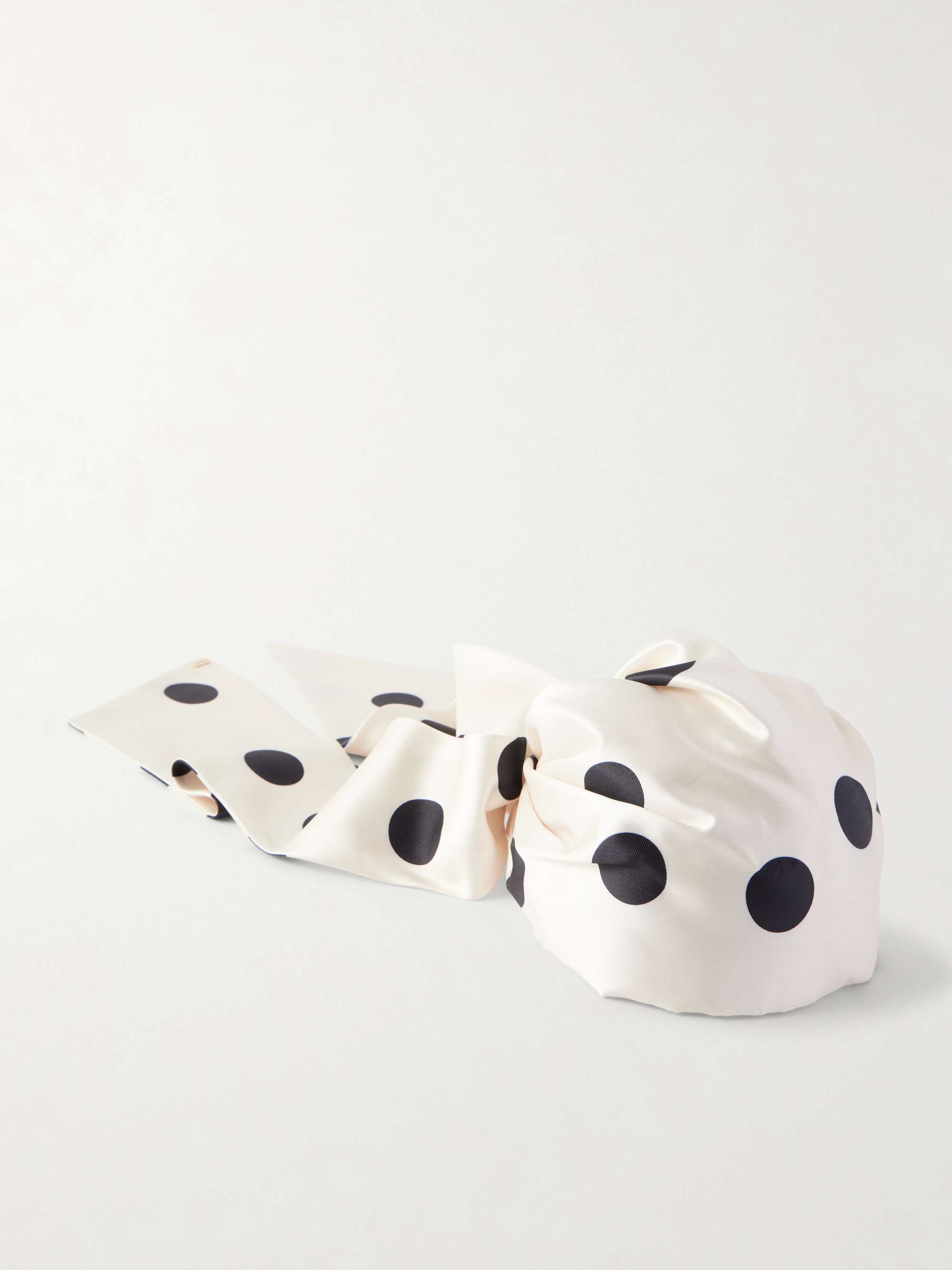 Gigi Polka-Dots Headscarf