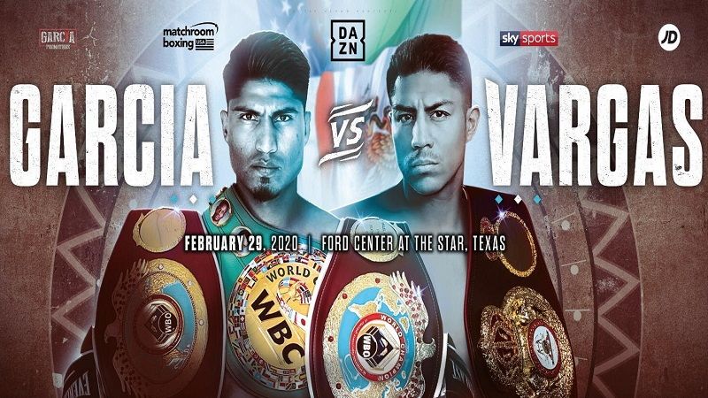 How to watch Garcia Vs Vargas live stream online from any country