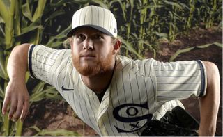 Craig Kimbrel: ready to pitch. (Copyright: 2021 Ron Vesely/Chicago White Sox.)