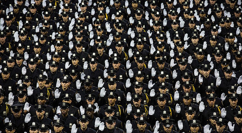 New York City Police Department recruits