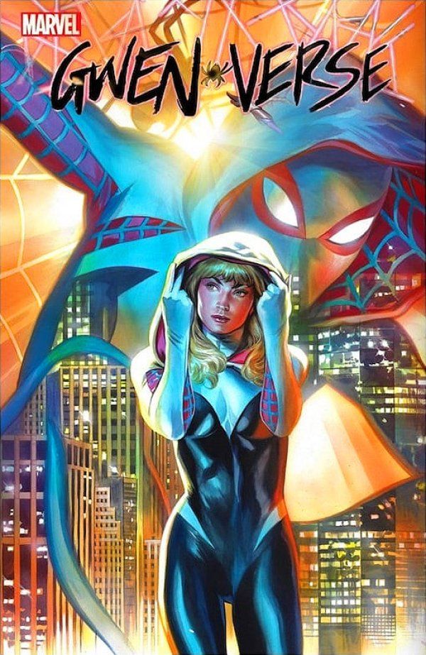 Spider-Gwen: Gwen-Verse #1 variant cover