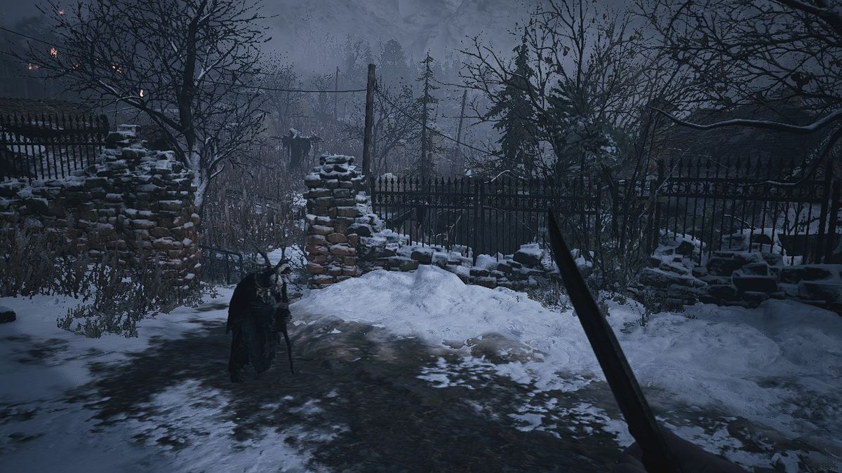 Resident Evil Village at 720p