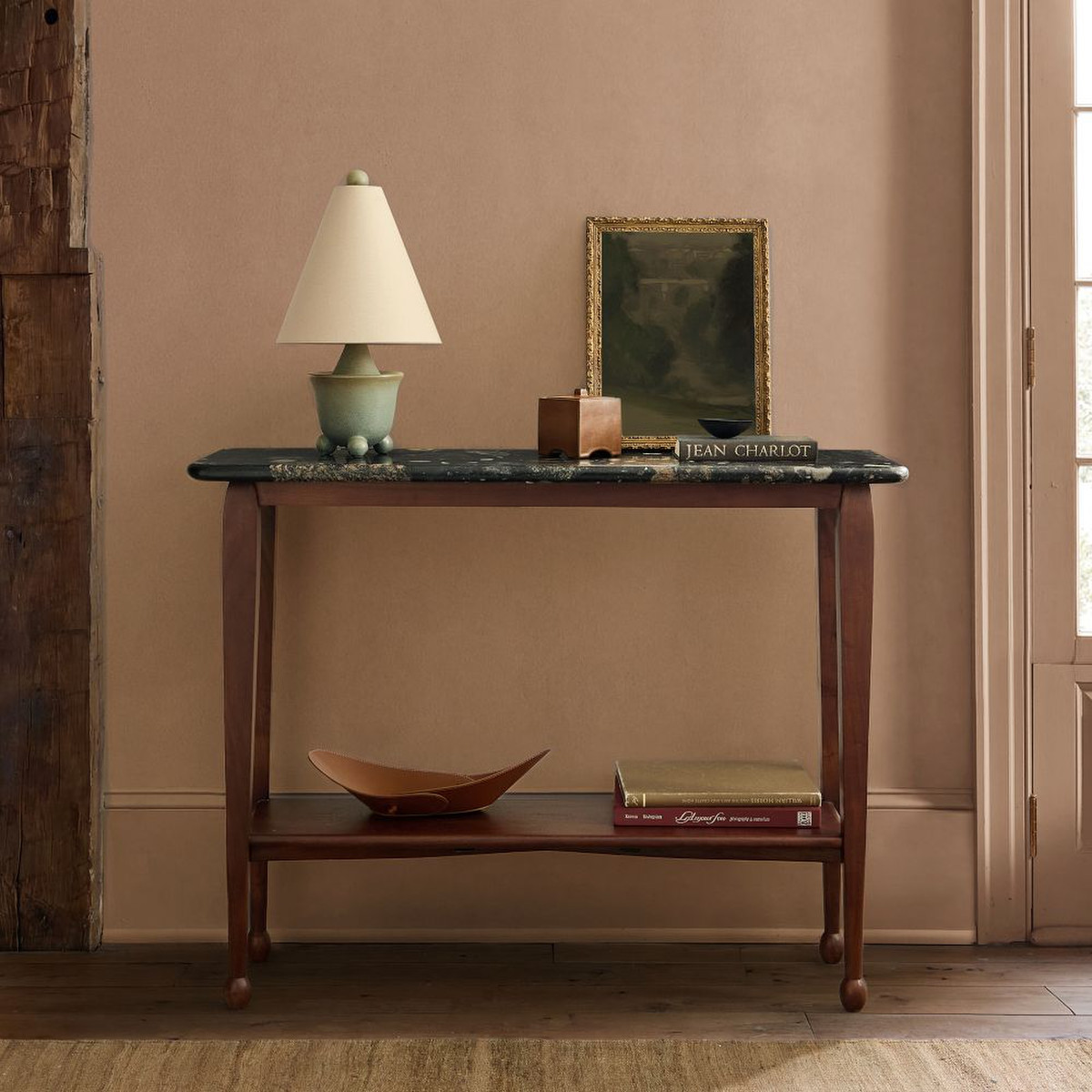 West Elm, Pierce &amp;amp; Ward Marble Entry Console