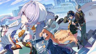 Key art of version 3.0 of Zenless Zone Zero