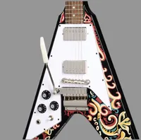 Epiphone Jimi Hendrix "Love Drops" Flying V Electric Guitar