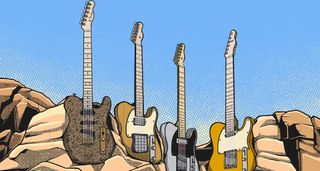 Telecaster Mt Rushmore