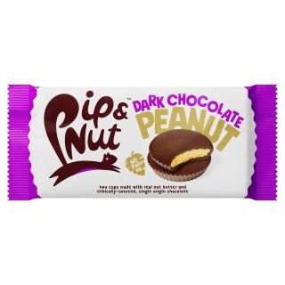 Pip & Nut dark chocolate peanut butter cups