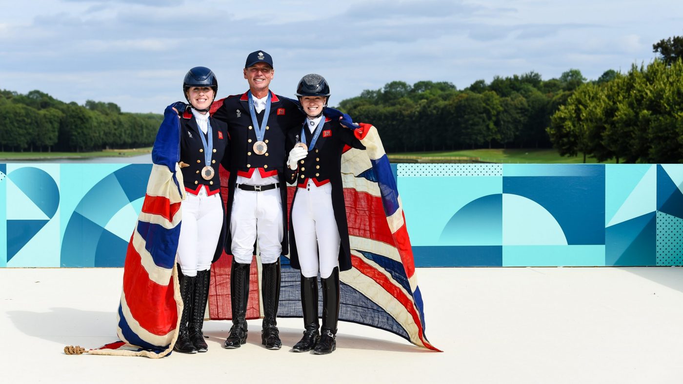 Olympic team dressage results &amp;ndash; British team