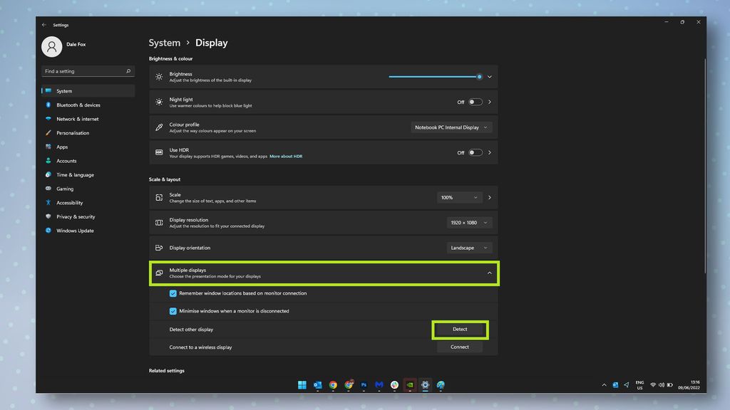 How to fix a second monitor not detected on Windows Tom's Guide