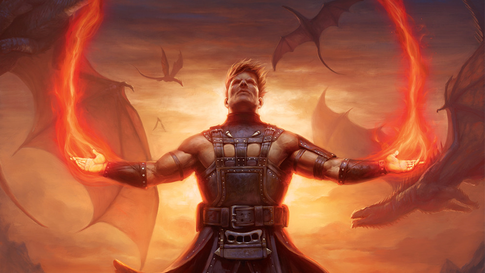 Magic: The Gathering art by Yigit Koroglu