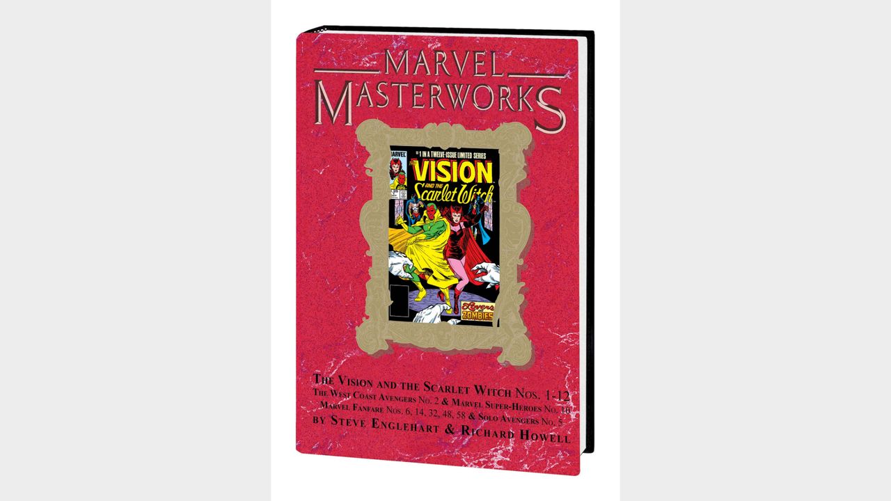 MARVEL MASTERWORKS: VISION AND THE SCARLET WITCH VOL. 1 HC