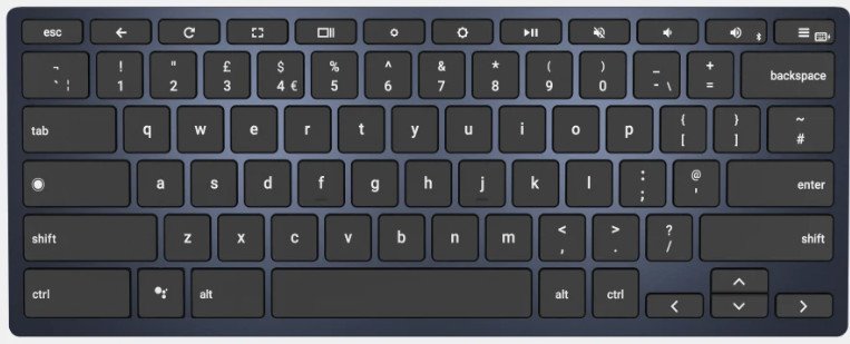 Brydge Type C Wireless Keyboard Cropped
