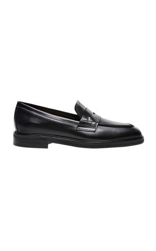 Sara Leather Loafers