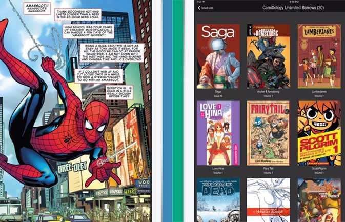 comixology kindle app comixology kindle app