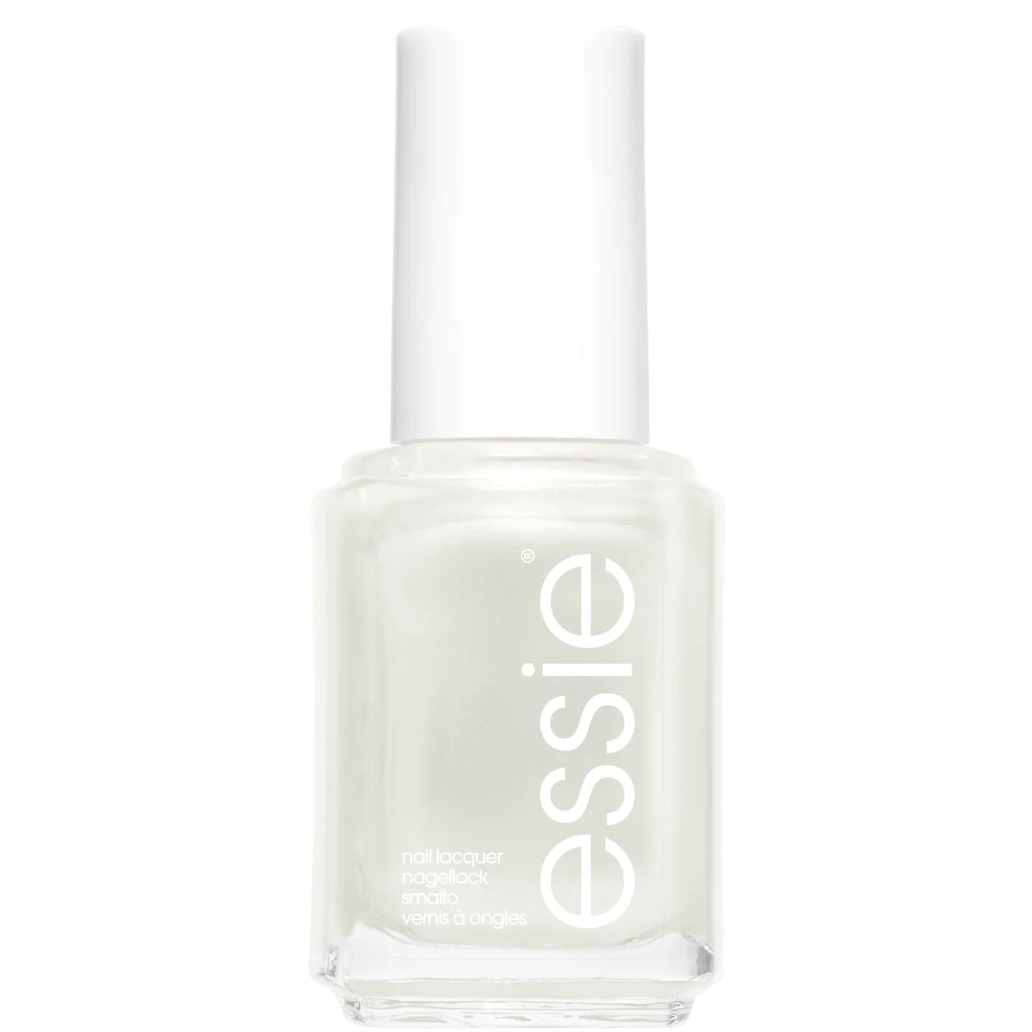 Essie Nail Polish - 4 Pearly White Shimmer 13.5ml