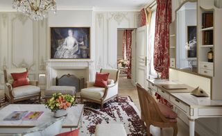 Pompadour Suite Le Meurice - Lounge