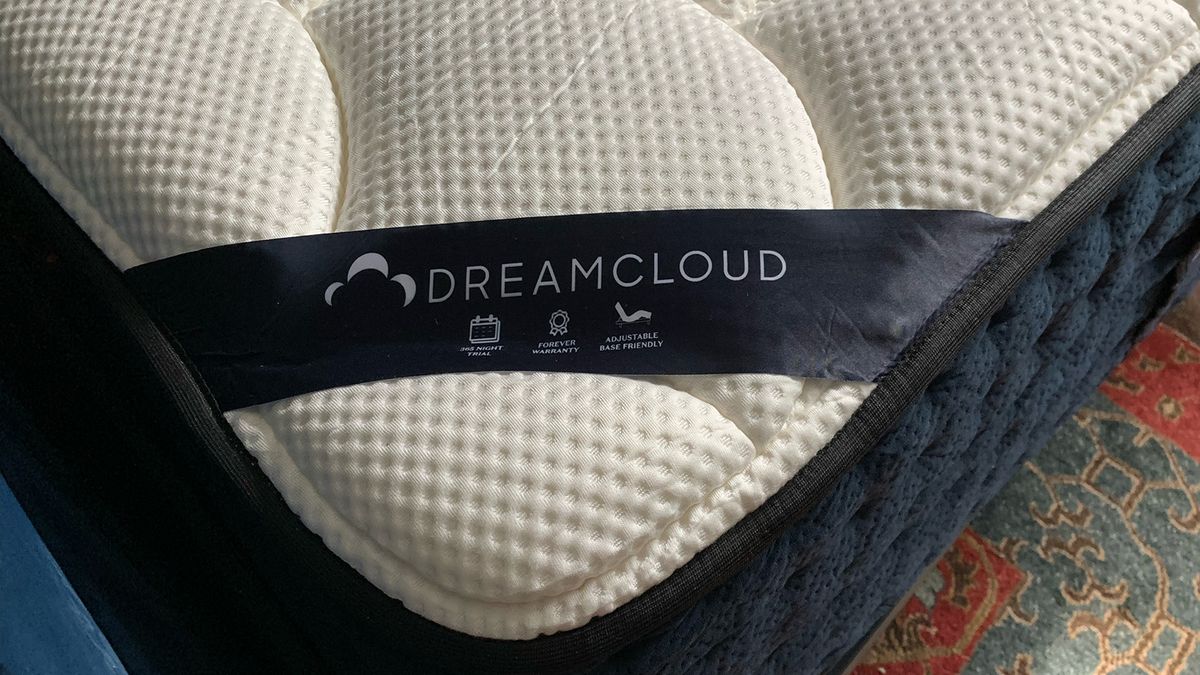 DreamCloud Mattress review 2023 TechRadar