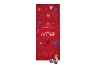 Product shot of Fortnum & Mason Chocolate Truffle Selection Advent Calendar