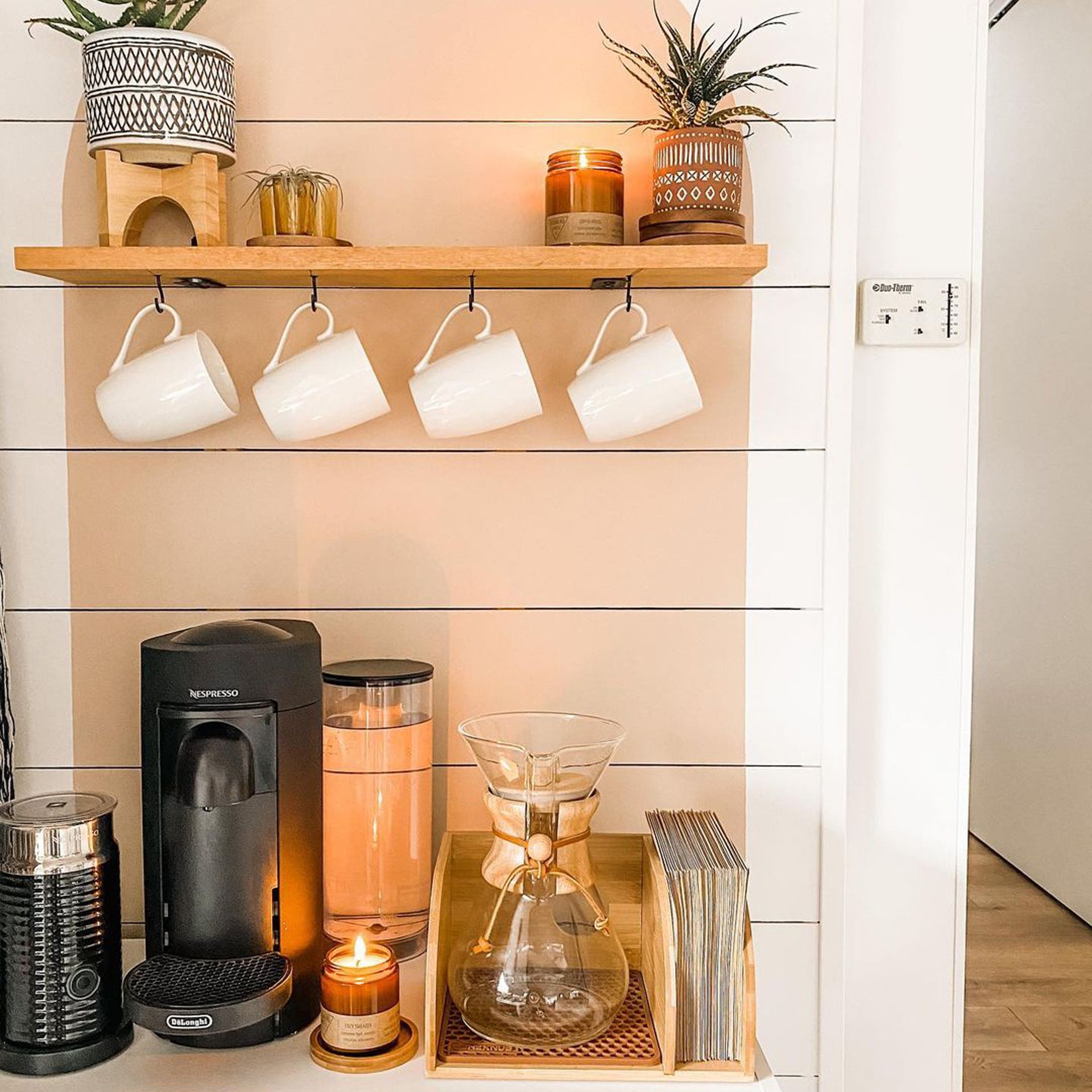 10 coffee bar ideas to perk up small spaces | Real Homes