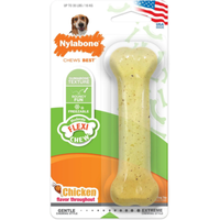 Nylabone  FlexiChew Chicken Flavored Dog Chew Toy