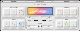 Best reverb plugins: Baby Audio Crystalline