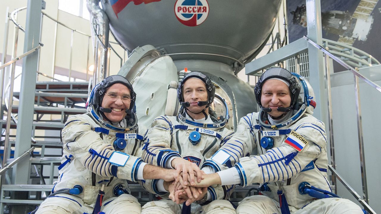 expedition 63 launch
