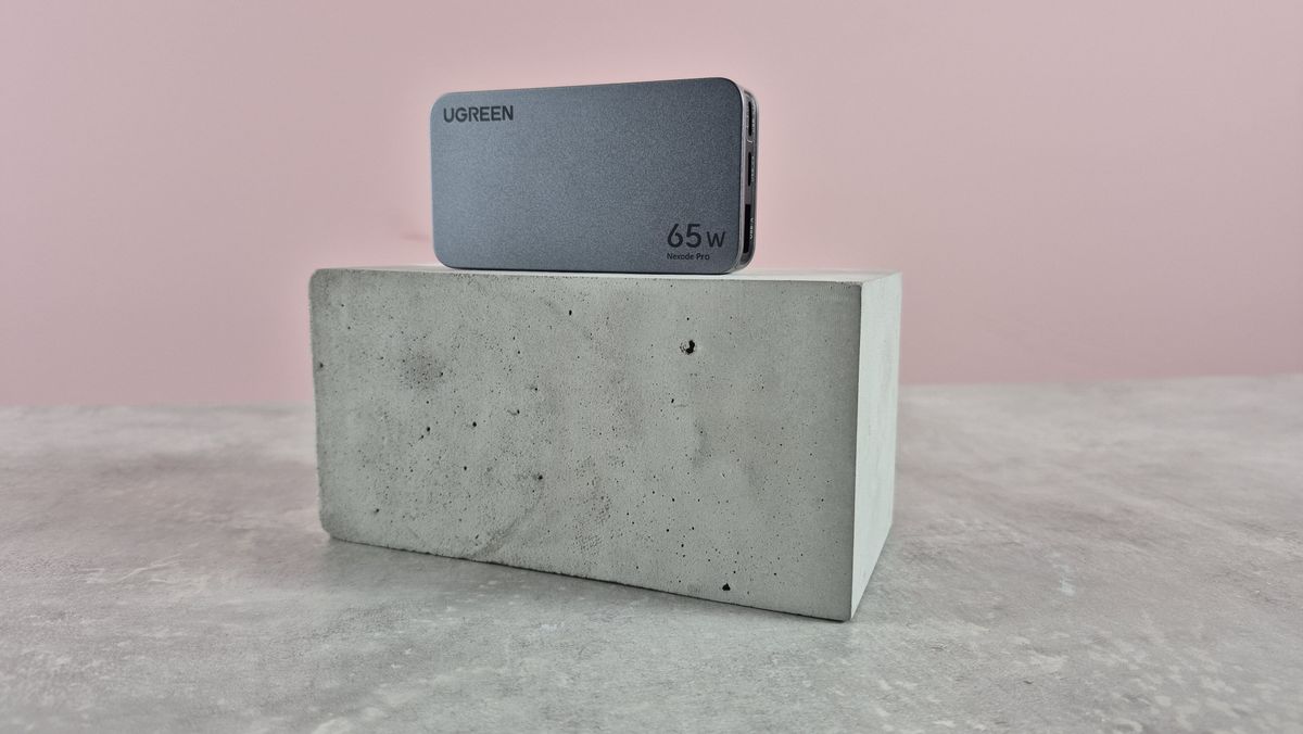 UGreen Nexode Pro 65W Ultra-Slim 3-Port charger review: a stealthy wall ...