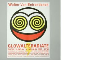 Walter Van Beirendonck's invitation