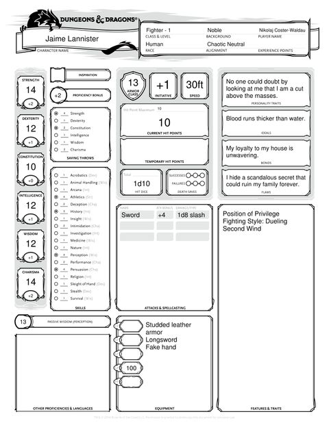 Play out your own Game of Thrones stories with these Dungeons &amp; Dragons ...